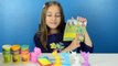 PLAY-DOH MY LITTLE PONY Make n Style Ponies MLP Rainbow Dash Rarity Applejack | Toy Review Monday
