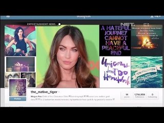 Скачать видео: Selebriti Hollywood yang baru memiliki akun sosial media