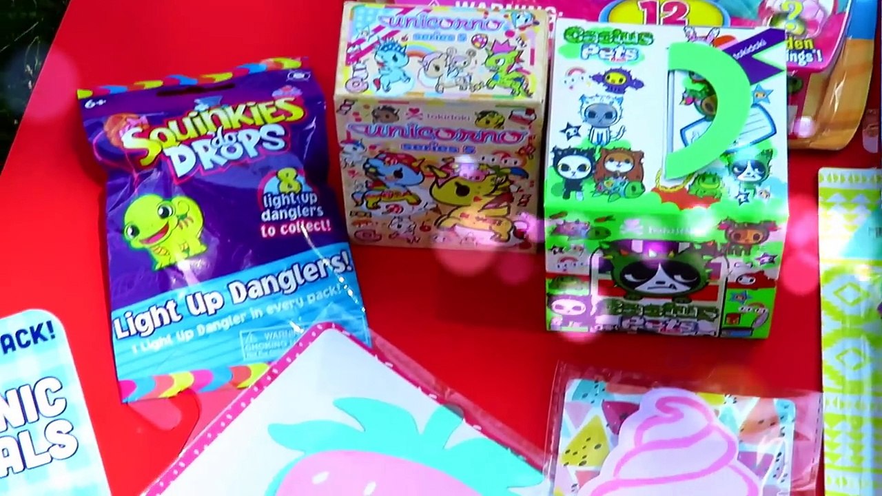 Bolsa Sorpresa de la Semana # 3 Elena de Avalor Num Noms Tsum Tsum Monter High y Mucho Más