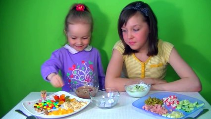 Челлендж МОРОЖЕНОЕ С КОЛБАСОЙ Ice Cream Challenge Готовим Мороженое с Неповторимым Вкусом