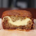 Cheesecake-filled Banana Bread