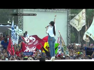 Presiden pertama yang di arak rakyat