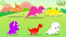 Candy Colors (Candybots) - Learn 10 color: Red, Blue, Green, Yellow, Pink - Apps for Kids