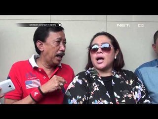 Sahabat Tessy jenguk di RS  Polri