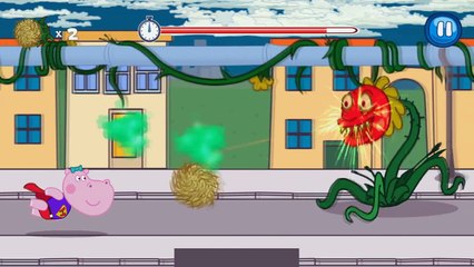 Пеппа Гиппо Супергерой спасает Мир (Умка ТВ)