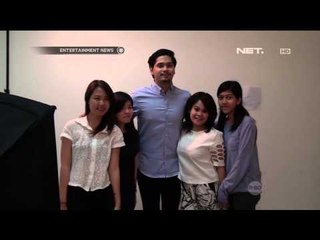 Petra Sihombing jalani pemotretan untuk Icon Sticker