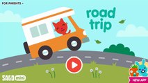 Fun Sago Mini Games - Kids Outdoor Amazing Driving Adventure Fun Playful Sago Mini Road Trip