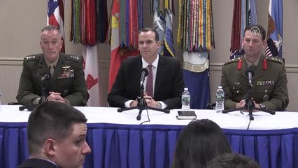 ABD Genelkurmay Başkanı'ndan "Rakka'da Poster" Açıklaması