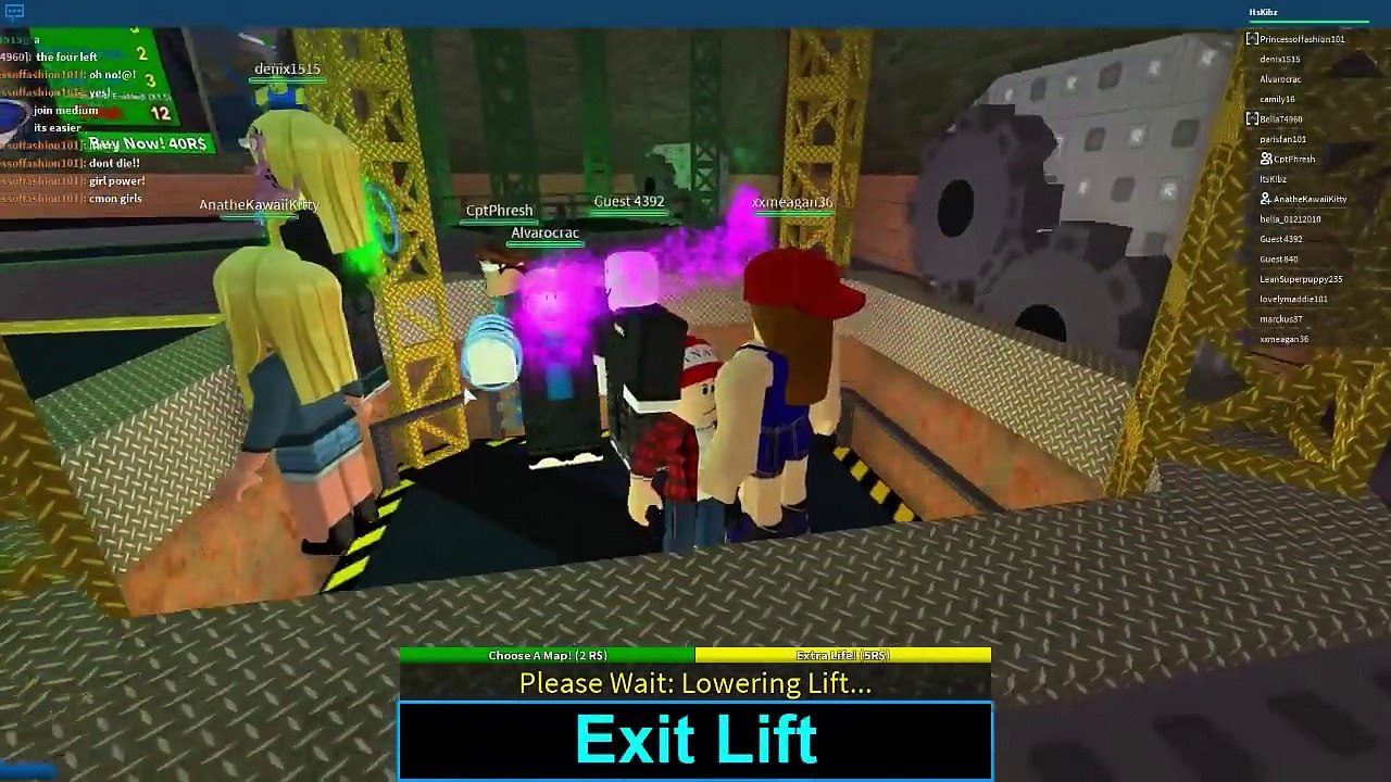 Roblox - ESCAPE THE FLOOD!!
