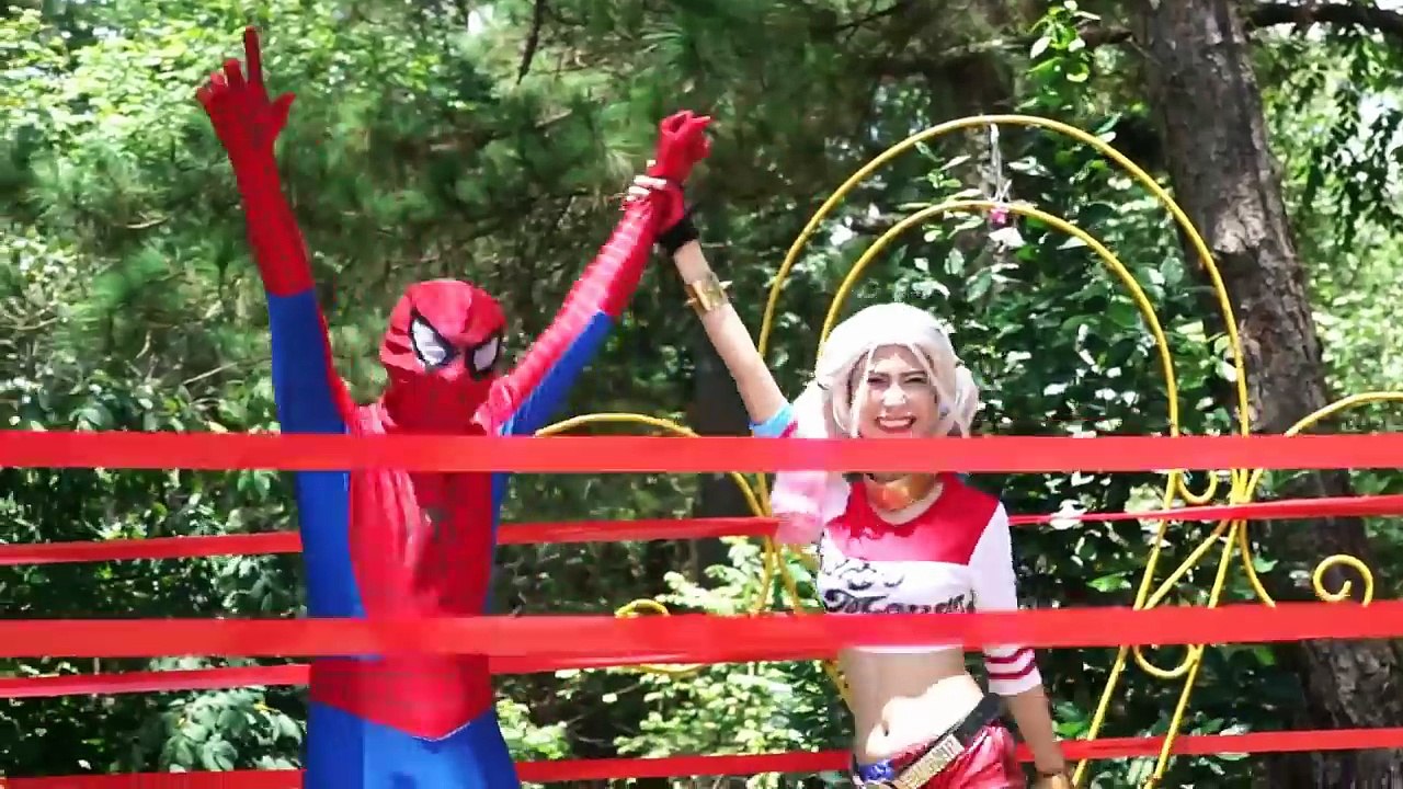 Phim hoat hinh Siêu nhân người nhện và công chúa hóa trang!Siêu nhân và công chúa phá phách