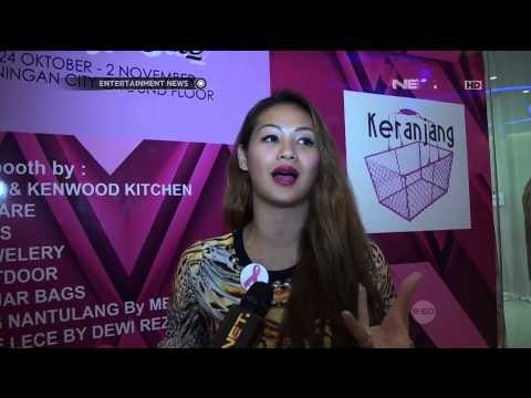 Koleksi baju Indah Kalalo akan disumbangkan