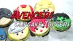 Avengers Cupcake Toppers │復仇者聯盟杯子蛋糕裝飾
