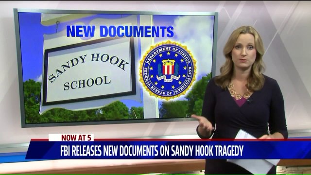 FBI Releases Documents Related to Investigation of Sandy Hook Shooting