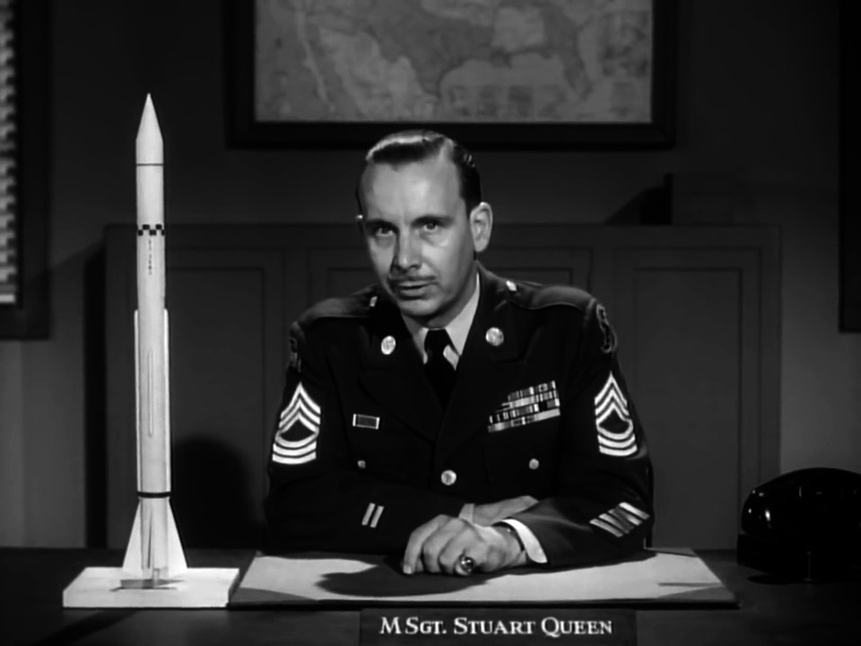 M65 280mm Atomic Cannon_ _42nd Artillery Group_ ~ 1957