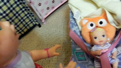 Bad Baby! Baby Alive Kaylee Turns Bad?