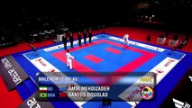 Final Male Kumite -60Kg. Amir Mehdizadeh vs Douglas Brose. World Karate Championships new