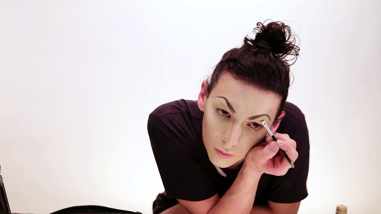 Drag Makeup Tutorial: Violet Chachki Leather and Lace Runway Look | RuPauls Drag Race | Logo