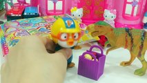 포핀쿠킨 화려한 컬러풀 라무네 랜드 캔디 사탕 만들기 뽀로로 장난감 Popin Cookin Kracie Colorful Ramune Land pororo Toys