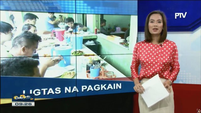 Programa para mapanatiling ligtas ang pagkain, inilunsad ng DOST