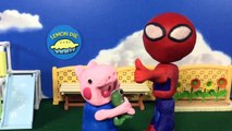 PJ Masks Spider-Man Joker Peppa Pig Dinosaur Stop-Motion Play-Doh