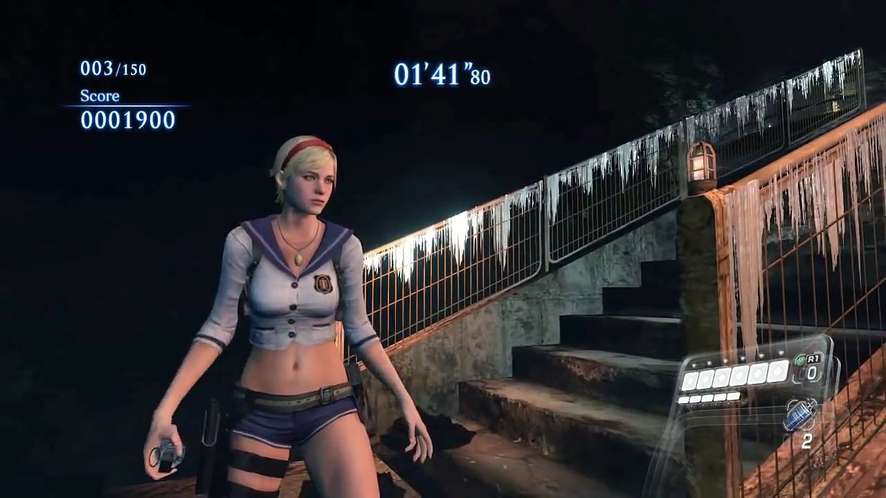 Resident Evil 6 Poor Sherry Birkin XxD Desperate Times
