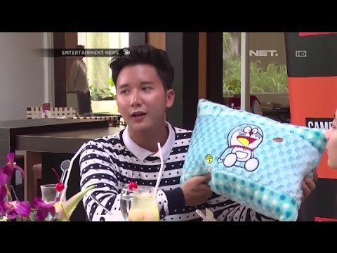 Rangga SMASH makan siang bareng Fans