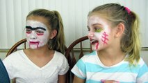Face Painting Challenge ~ new ~ Jacy and Kacy