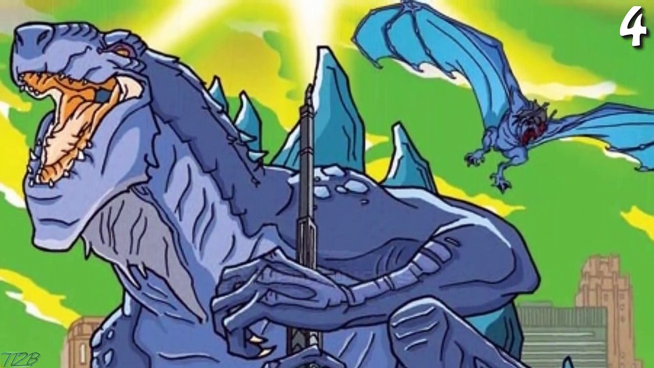 40 Curiosidades de Godzilla: La Serie | Loquendo