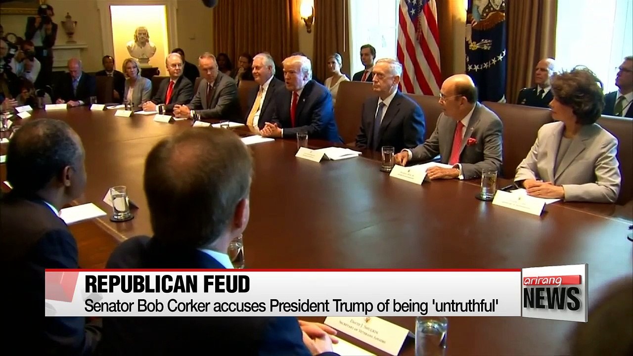 U.S. senator slams President Trump in escalating Republican feud