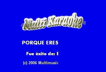 El Chapo - Porque eres mi reina (Karaoke)