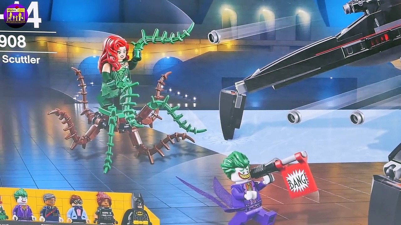 Pojazd Kroczący - Recenzja klocków Lego Batman Film 70908