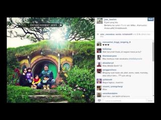 Download Video: Joe Taslim kunjungi lokasi syuting The Hobbit