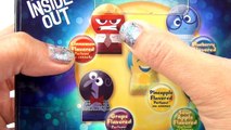 Disney Pixars Inside Out Rileys Emotions Lip Balm Set with Playdoh Toy Surprises, Shopkins / TUYC