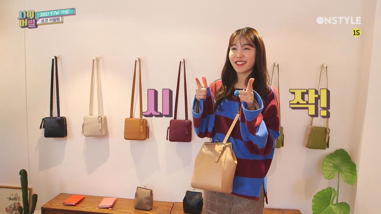 (핵예쁨) OOTD 여신 로코베리 로코가 셀렉한 17F/W 미니백들