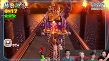 Lets ALL Play Mario 3D World - Bowser Boss Battle