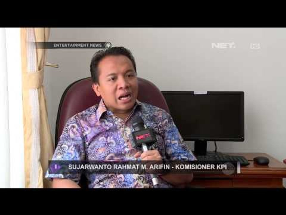 Pendapat selebriti tentang tayangan pribadi selebriti