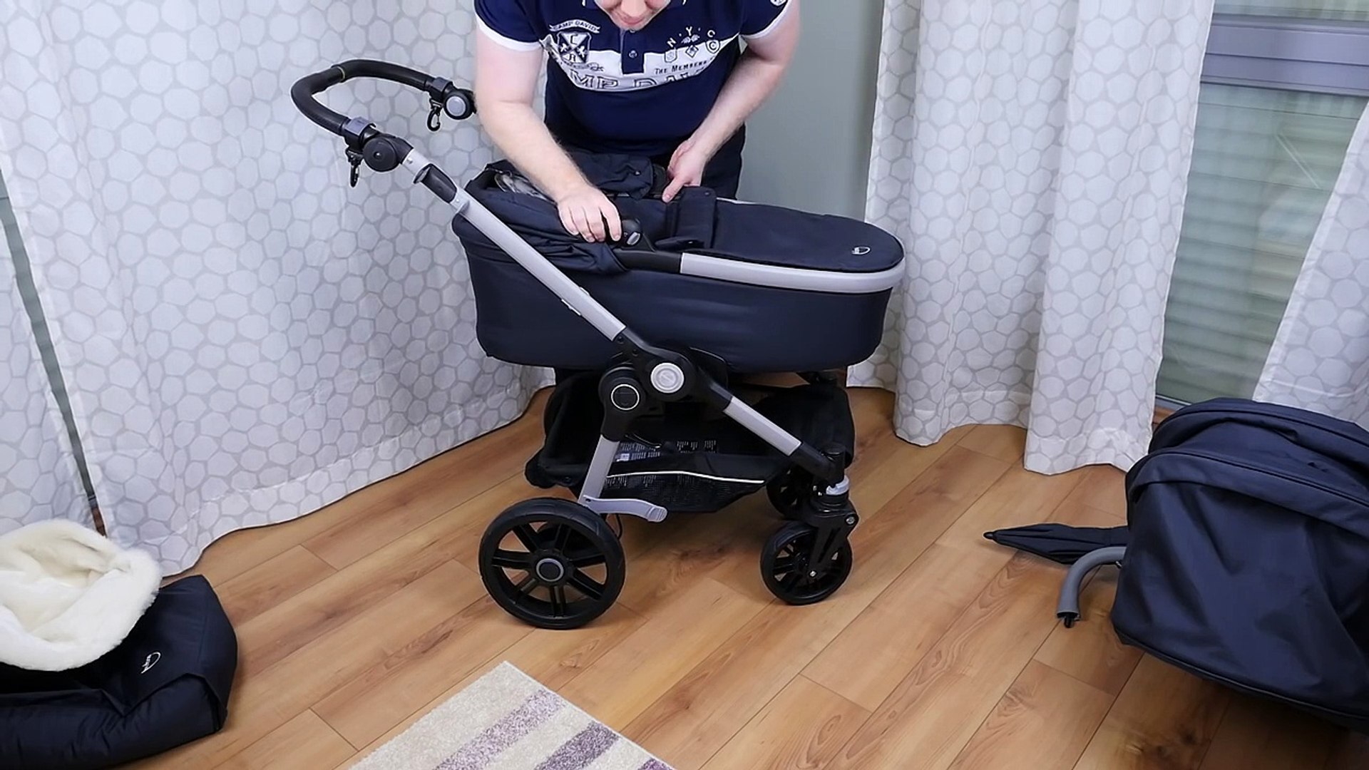 Teutonia Be You Elite 2016 Kinderwagen // Kurzreview (Deutsch)