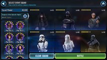 Star Wars Galaxy of Heroes: Death Trooper Unlocked w/ Full Empire Team Gameplay!