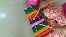 Kid playing xylophone and ABC | Nanas lovely toys and xylophone | Kid playing toys
