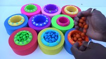 DIY Kinetic Sand Candy M&Ms Learn Colors Kinetic Sand Fun And Creative