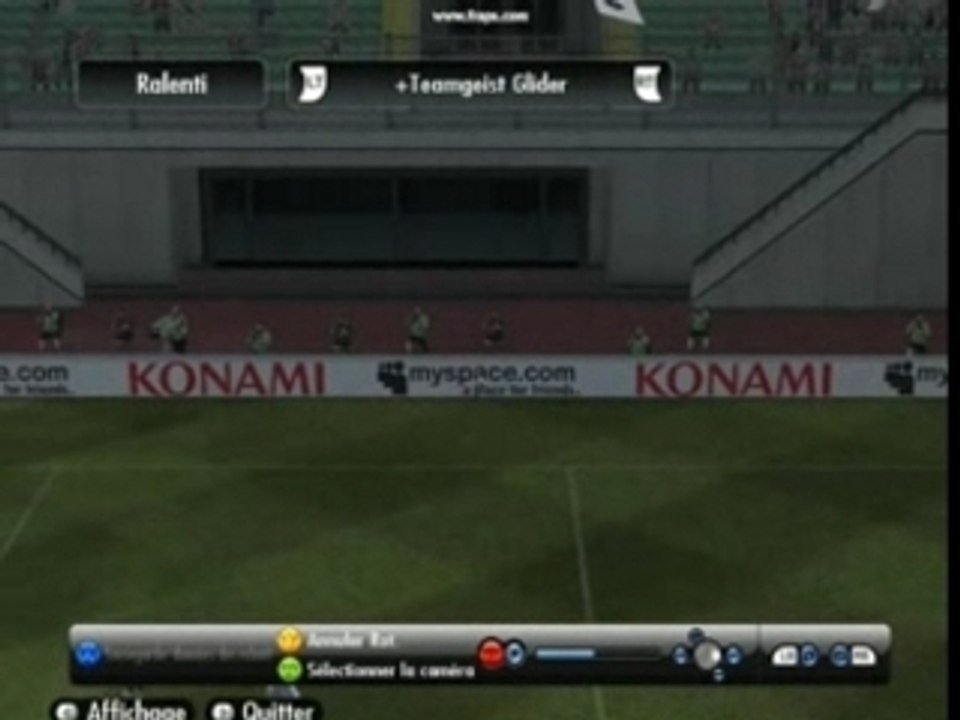 Reprise de volley sur corner cisse BUT GOAL