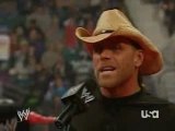 RAW 11/12/07 Shawn Michaels & Randy Orton Face Off