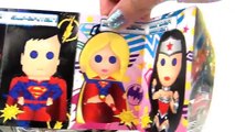 BATMAN VS. SUPERMAN Funko Pop Figures with Disney Cubeez, Toy Surprises, Wonderwoman / TUYC