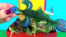13 Incredible Dinosaurs Toy Collection Spinosaurus Tyrannosaurus Allosaurus Kids Toys