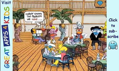 The Great Cookie Thief Starring Cookie Monster | Sesame Street Storybook App For Kids