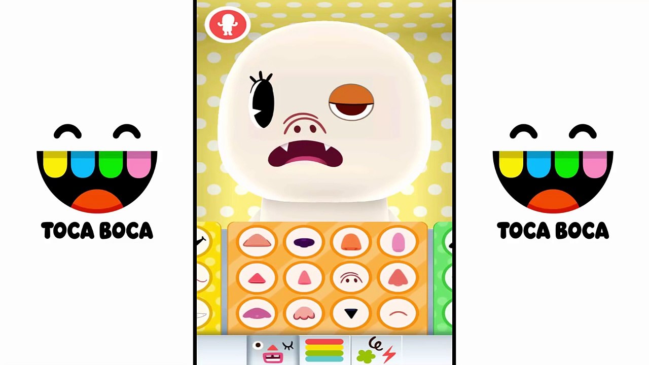 Toca Boca Scary Monsters or your Best Friends Toca Boca Mini - Fun for Kids & Families Games