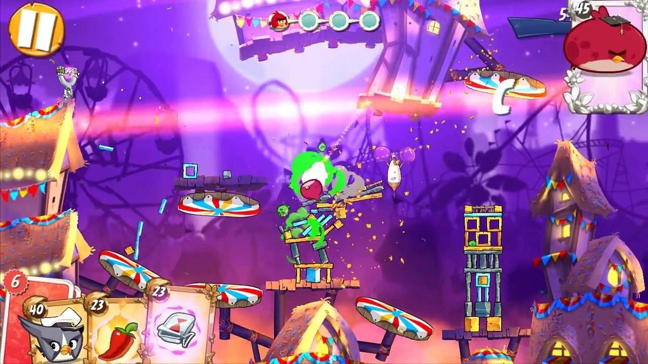 Angry Birds 2 Pig City Porkland – LEVEL 897–900 BOSS LEVEL KING PIG