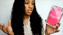 TANGLE TEEZER Vs. NO TANGLES Brush REVIEW On Wet Thick Curly Hair ~