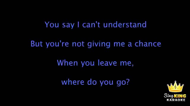Linkin Park - Talking to myself KARAOKE / INSTRUMENTAL
