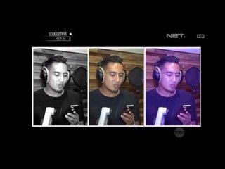 Rio febrian jalani take vokal untuk Natal